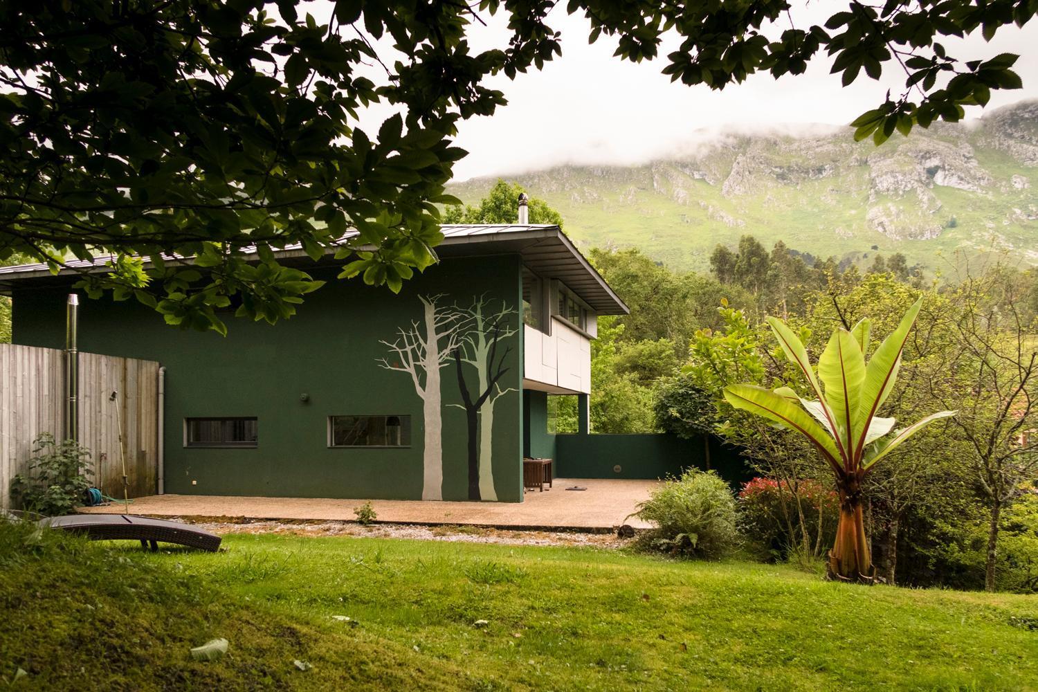 La Posada Hotel La Pereda de Llanes Exterior photo